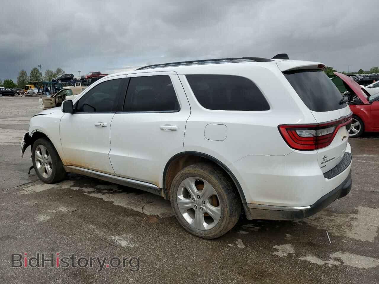 2015 DODGE DURANGO - VIN: 1C4RDJDG0FC236552 - Фото 2