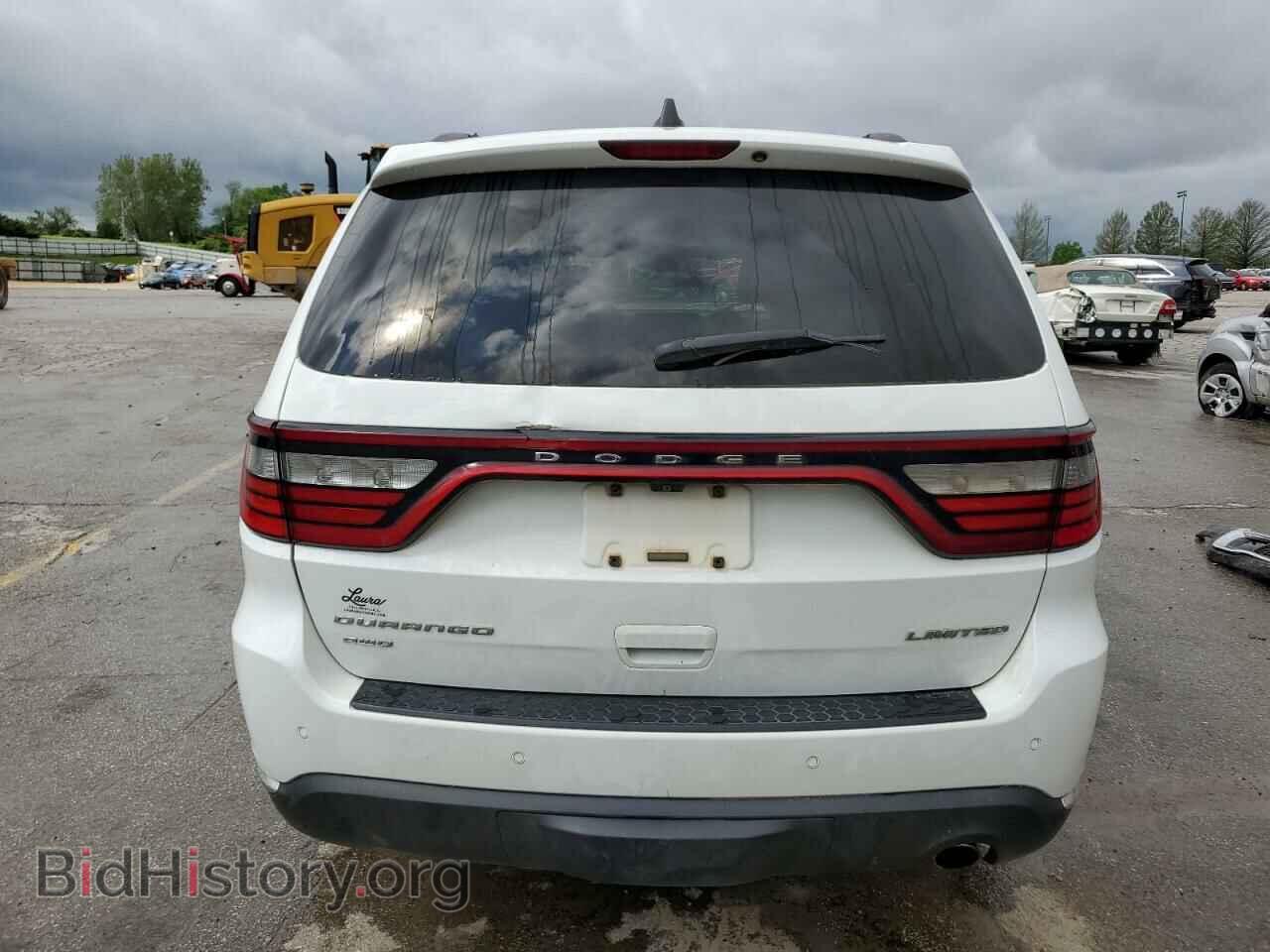 2015 DODGE DURANGO - VIN: 1C4RDJDG0FC236552 - Фото 6