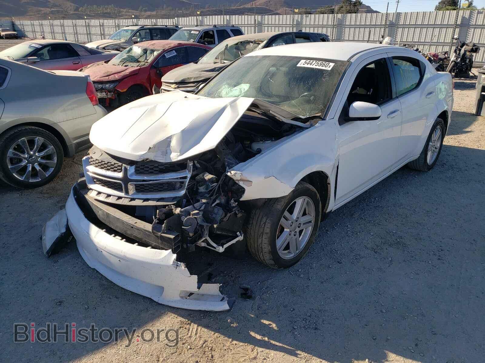 2012 DODGE AVENGER - VIN: 1C3CDZCB7CN178535 - Photo 2