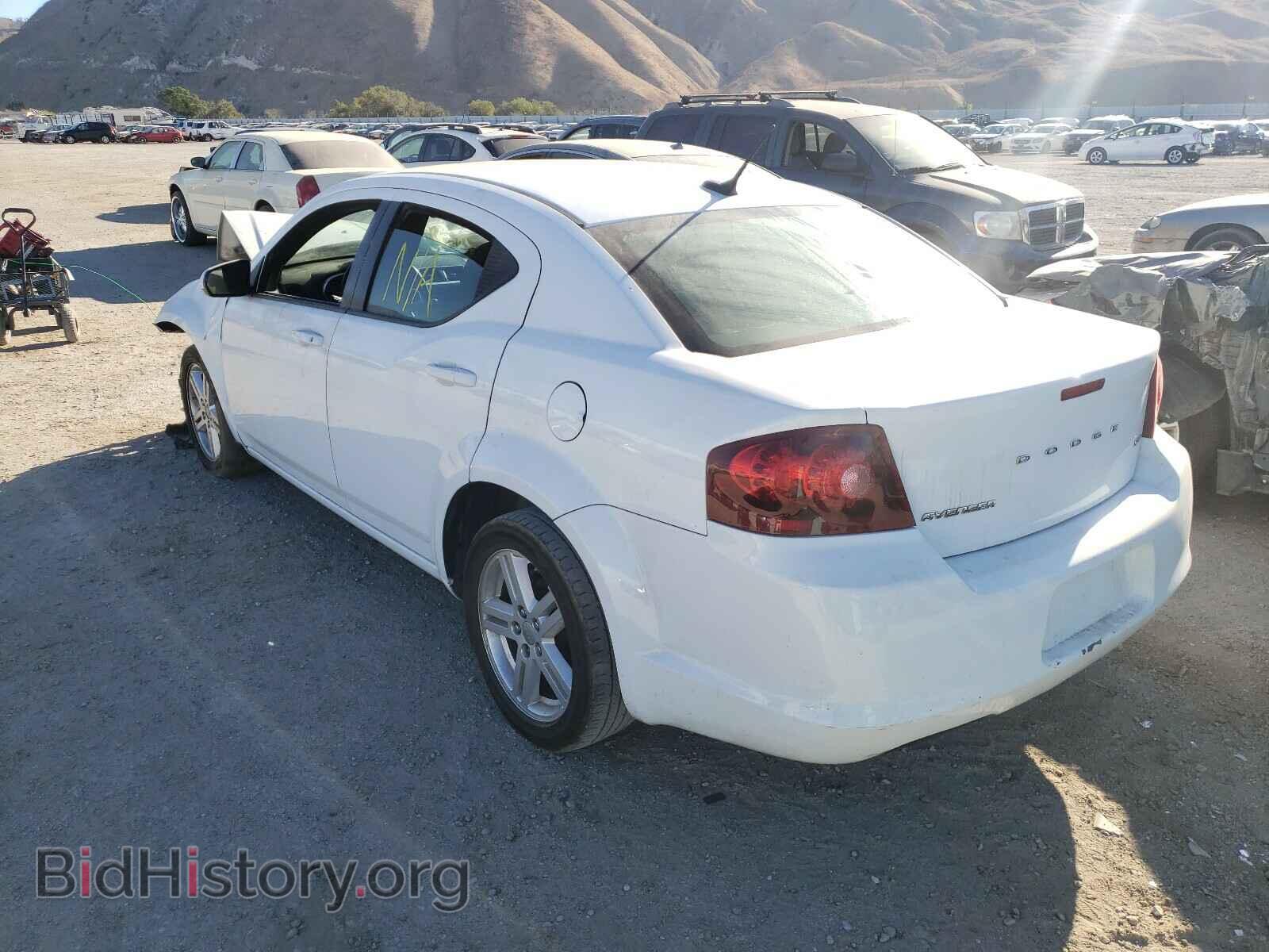 2012 DODGE AVENGER - VIN: 1C3CDZCB7CN178535 - Photo 3