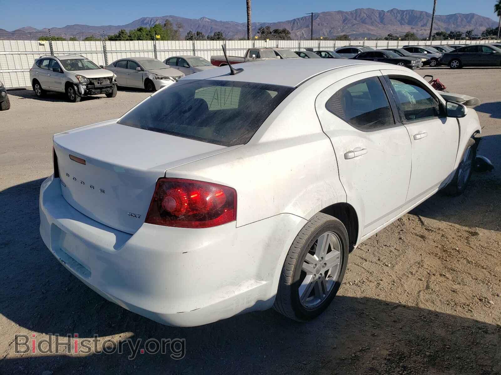 2012 DODGE AVENGER - VIN: 1C3CDZCB7CN178535 - Photo 4