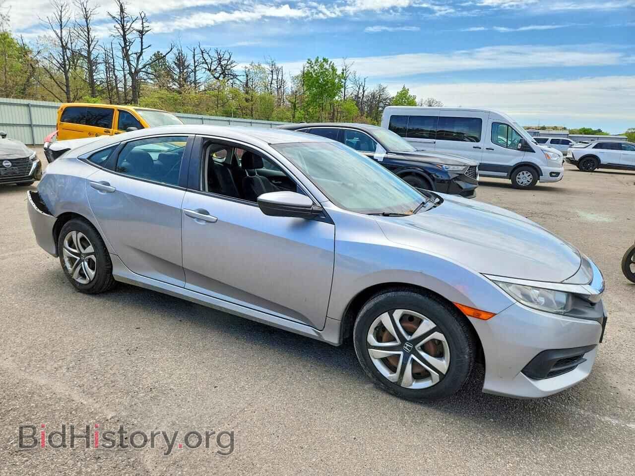 2017 HONDA CIVIC - VIN: 19XFC2F56HE207818 - Фото 4