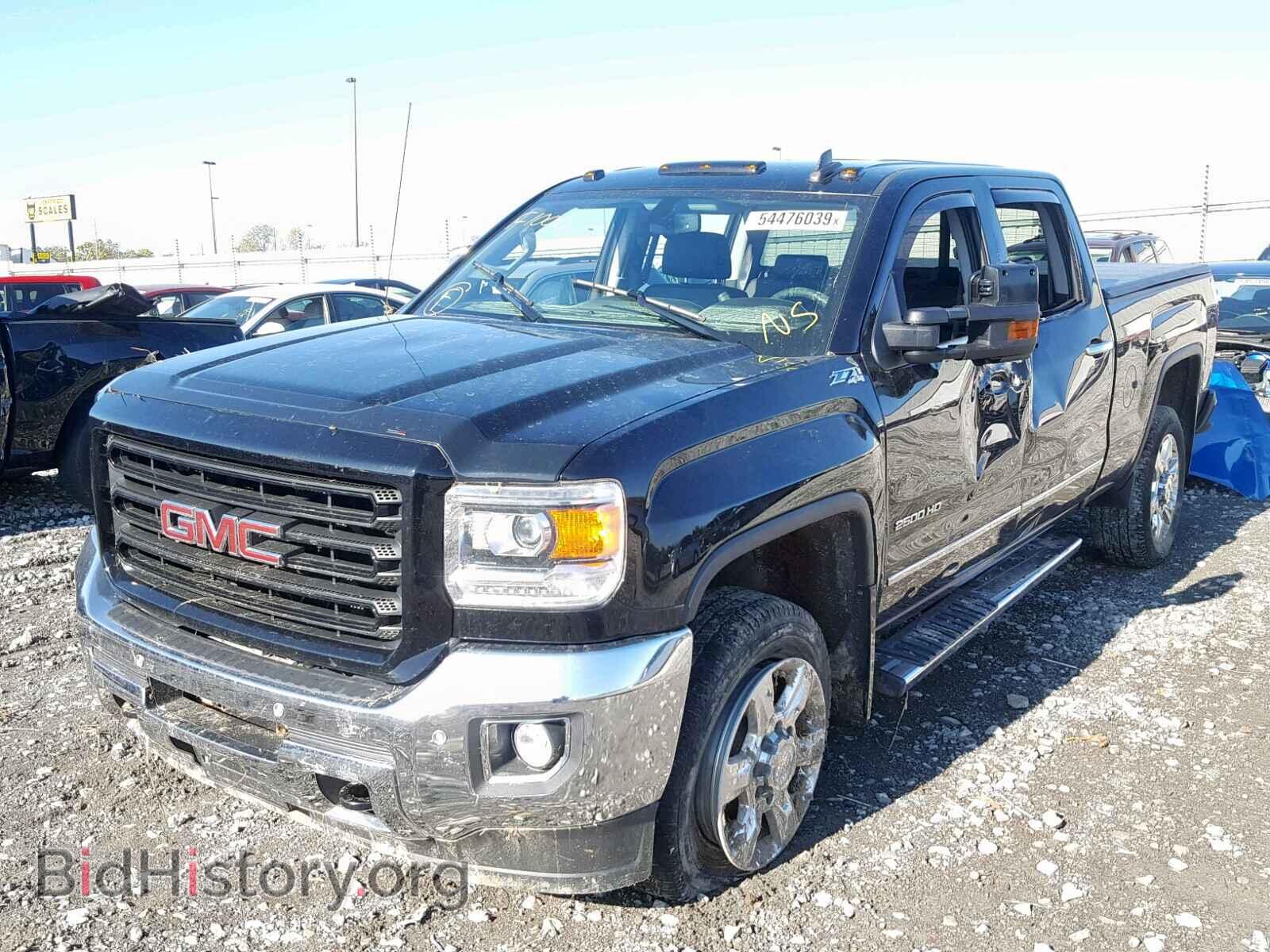 2017 GMC SIERRA - VIN: 1GT12TEG3HF170254 - Фото 2