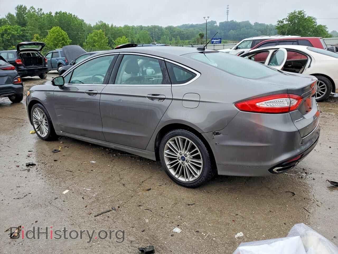 2014 FORD FUSION - VIN: 3FA6P0H98ER245554 - Фото 2