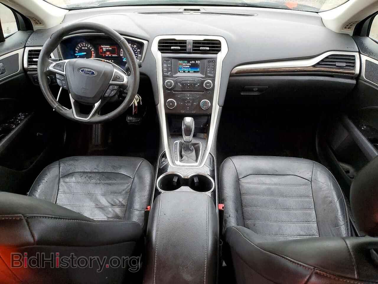 2014 FORD FUSION - VIN: 3FA6P0H98ER245554 - Фото 8