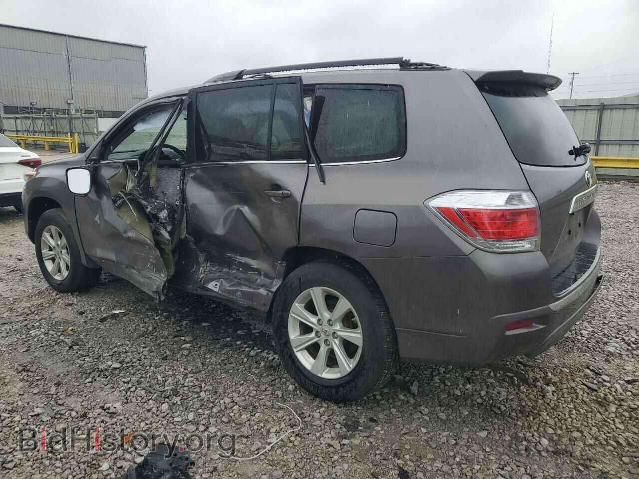 2012 TOYOTA HIGHLANDER - VIN: JTEBC3EH6C2007409 - Фото 2