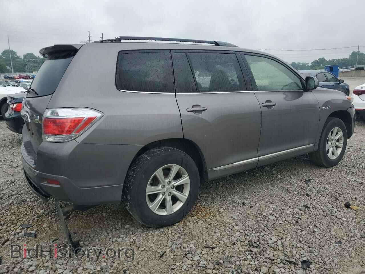 2012 TOYOTA HIGHLANDER - VIN: JTEBC3EH6C2007409 - Фото 3