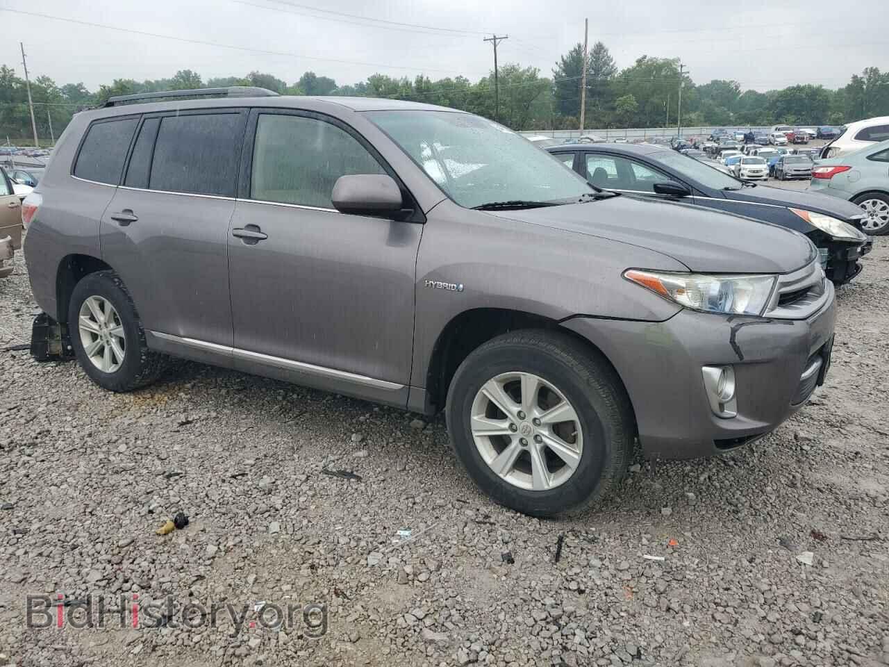 2012 TOYOTA HIGHLANDER - VIN: JTEBC3EH6C2007409 - Фото 4