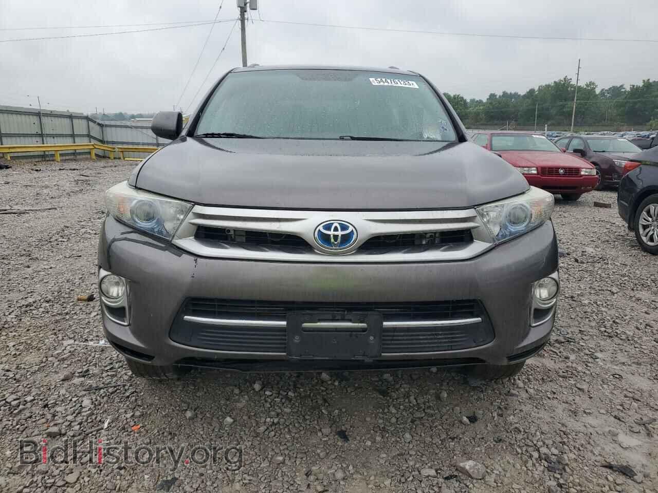 2012 TOYOTA HIGHLANDER - VIN: JTEBC3EH6C2007409 - Фото 5