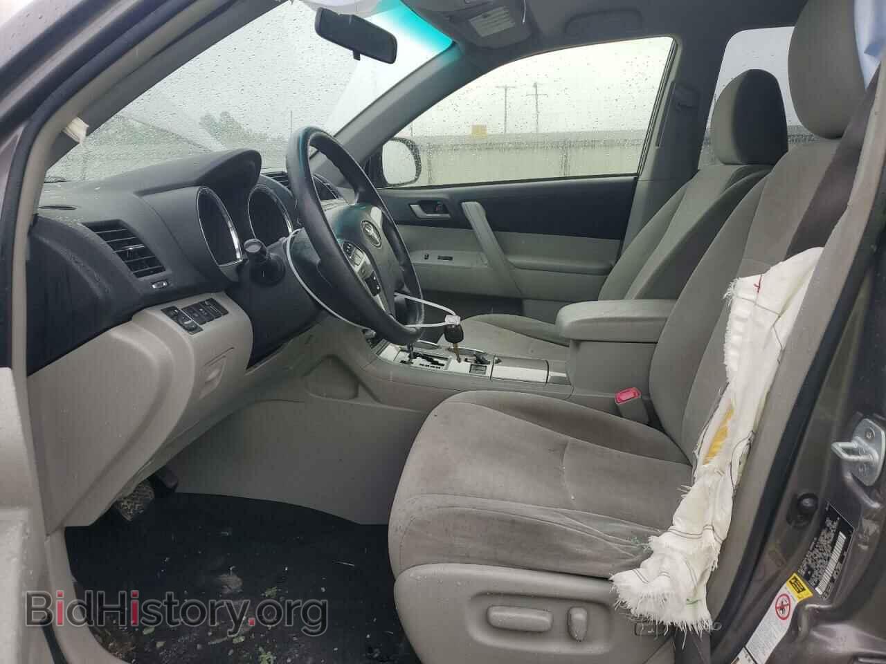 2012 TOYOTA HIGHLANDER - VIN: JTEBC3EH6C2007409 - Фото 7