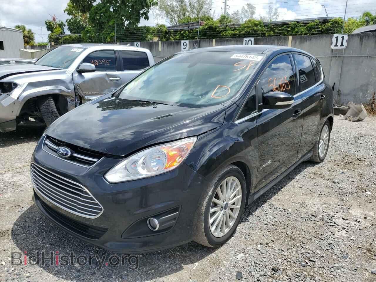 2016 FORD CMAX - VIN: 1FADP5BU4GL107805 - Photo 2