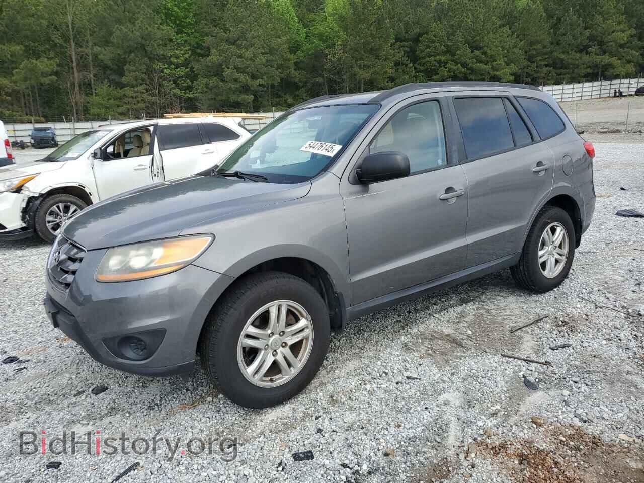 Photo 5NMSGDAB2AH404172 - HYUNDAI SANTA FE 2010