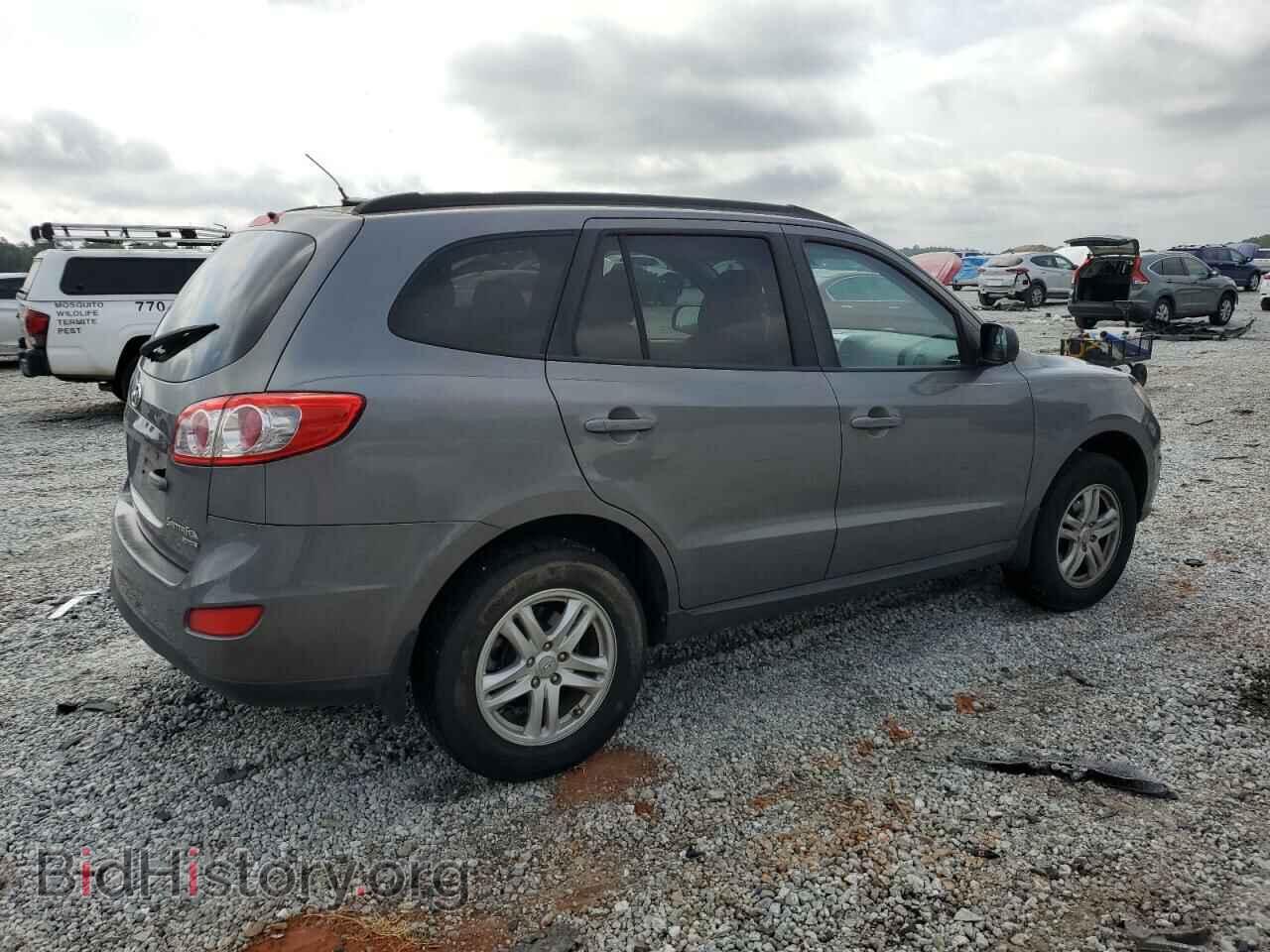 2010 HYUNDAI SANTA FE - VIN: 5NMSGDAB2AH404172 - Фото 3