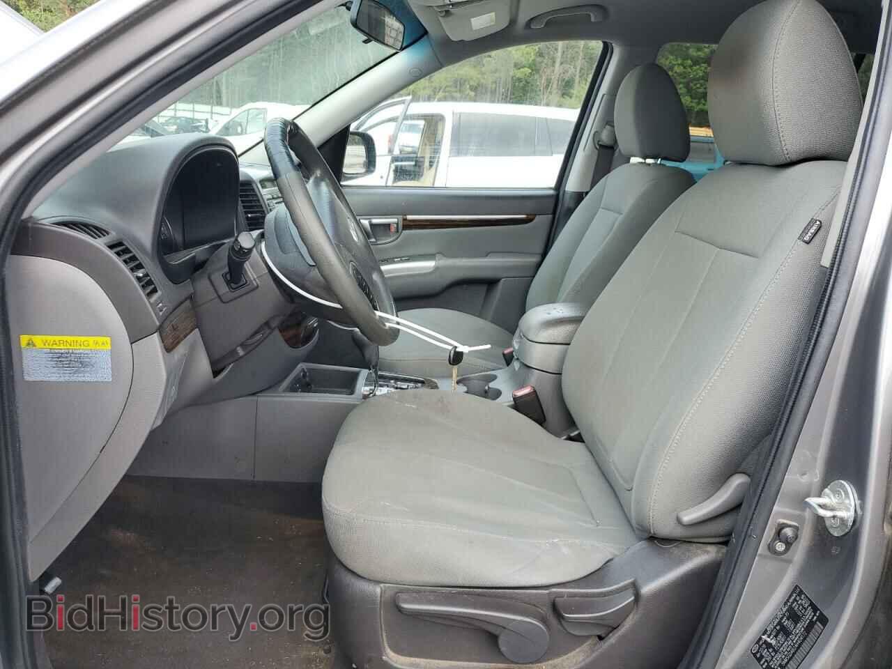 2010 HYUNDAI SANTA FE - VIN: 5NMSGDAB2AH404172 - Фото 7