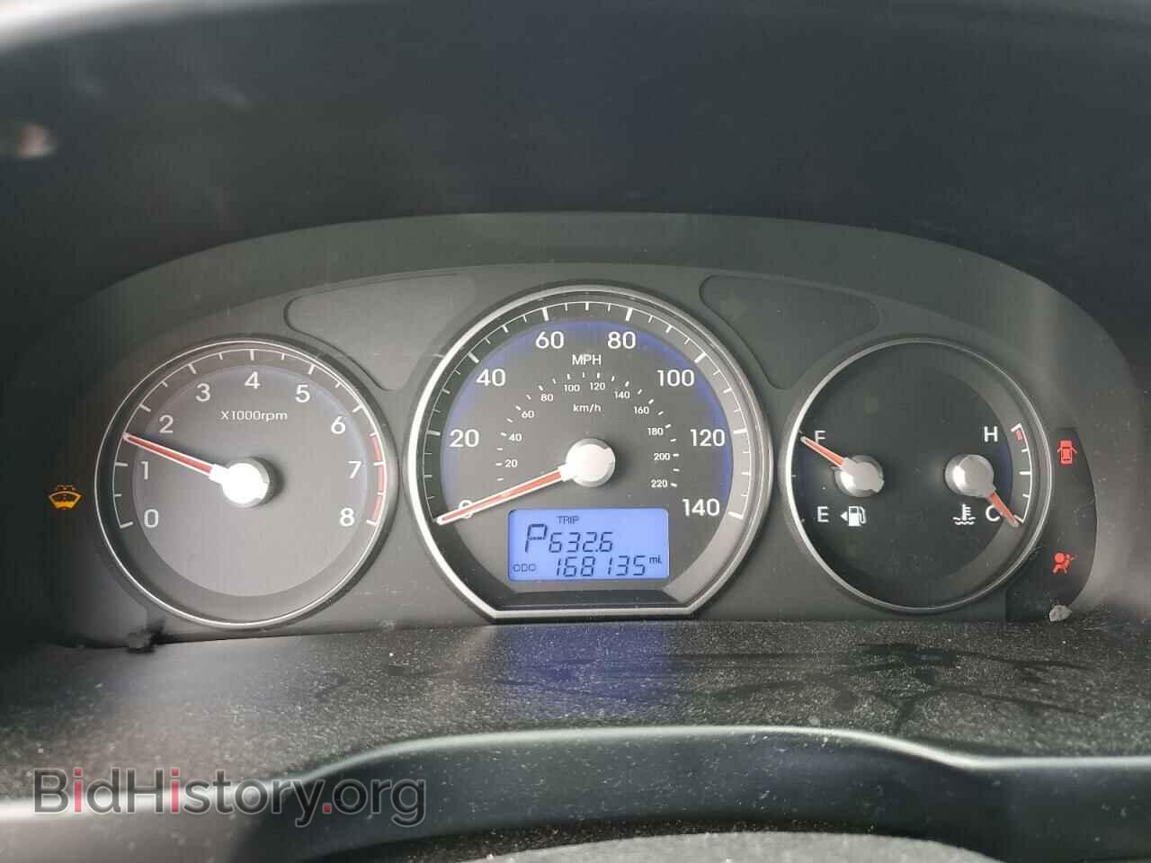 2010 HYUNDAI SANTA FE - VIN: 5NMSGDAB2AH404172 - Фото 9