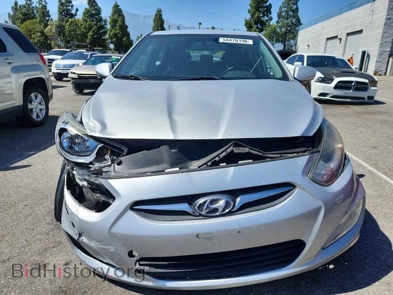 2013 HYUNDAI ACCENT - VIN: KMHCU5AE3DU130664 - Photo 5