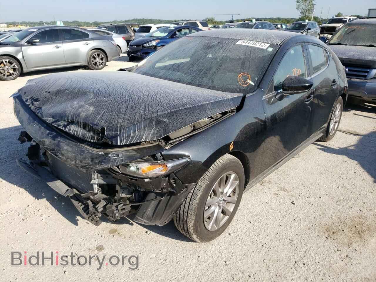 2021 MAZDA 3 - VIN: JM1BPAJL6M1309653 - Фото 2
