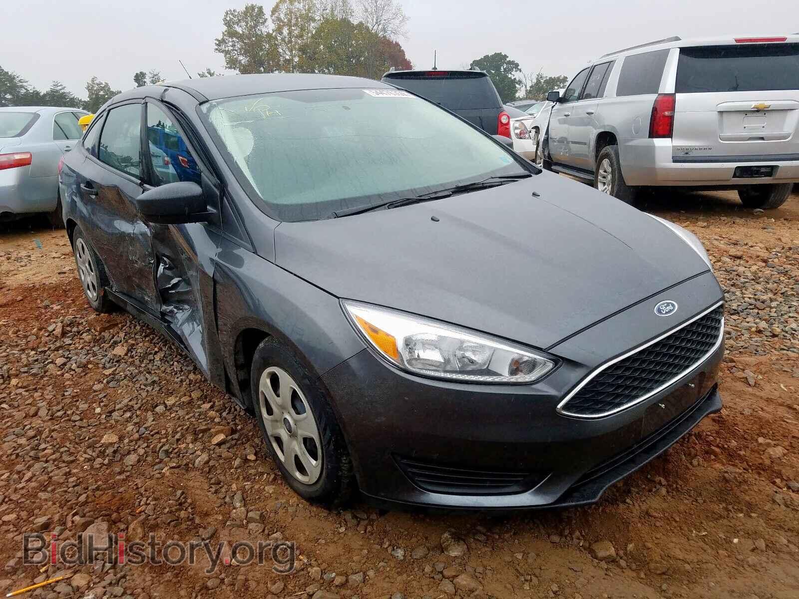 Photo 1FADP3E23GL378272 - FORD FOCUS 2016