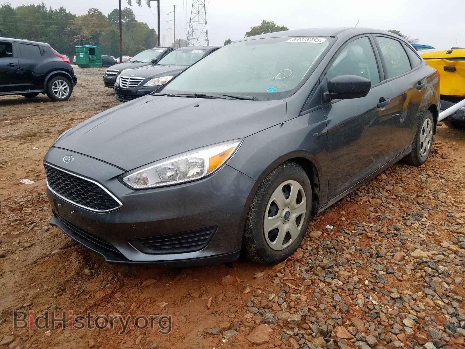 2016 FORD FOCUS - VIN: 1FADP3E23GL378272 - Фото 2