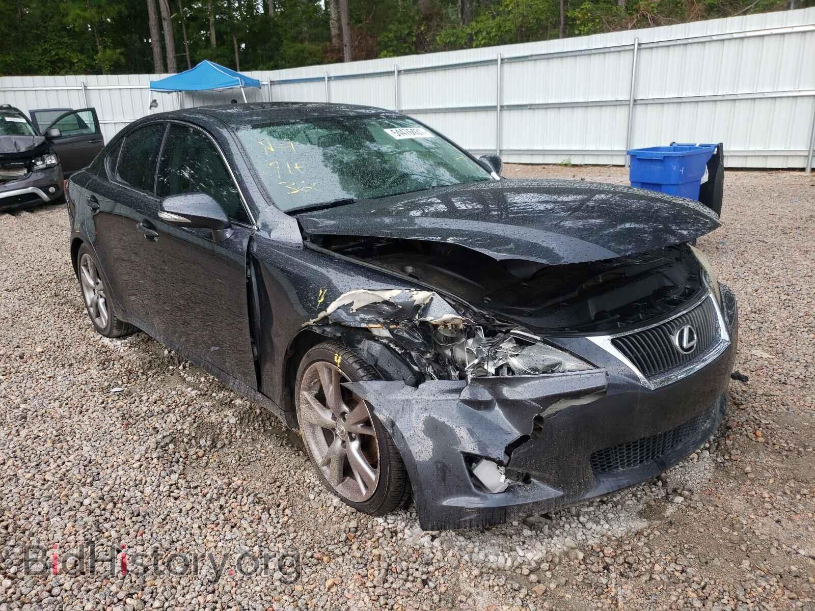 Фотография JTHBF5C28A5120049 - LEXUS IS 2010