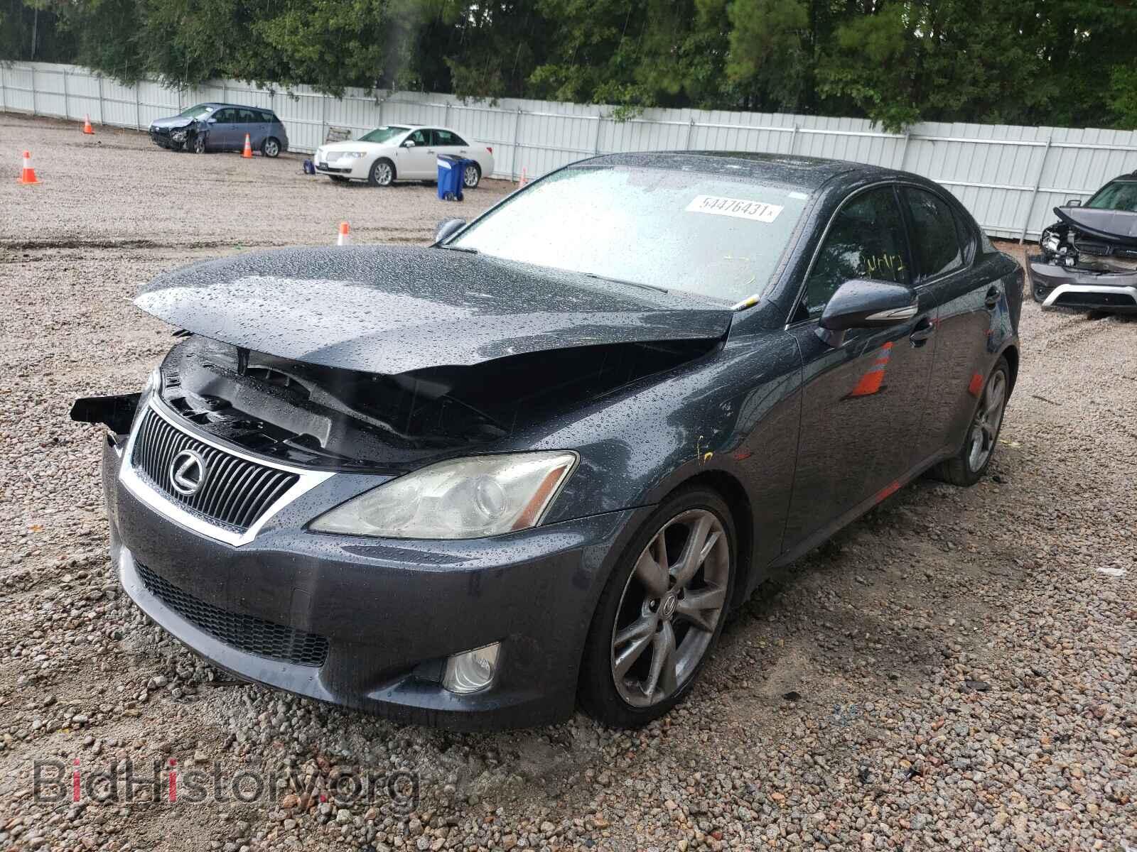 2010 LEXUS IS - VIN: JTHBF5C28A5120049 - Photo 2
