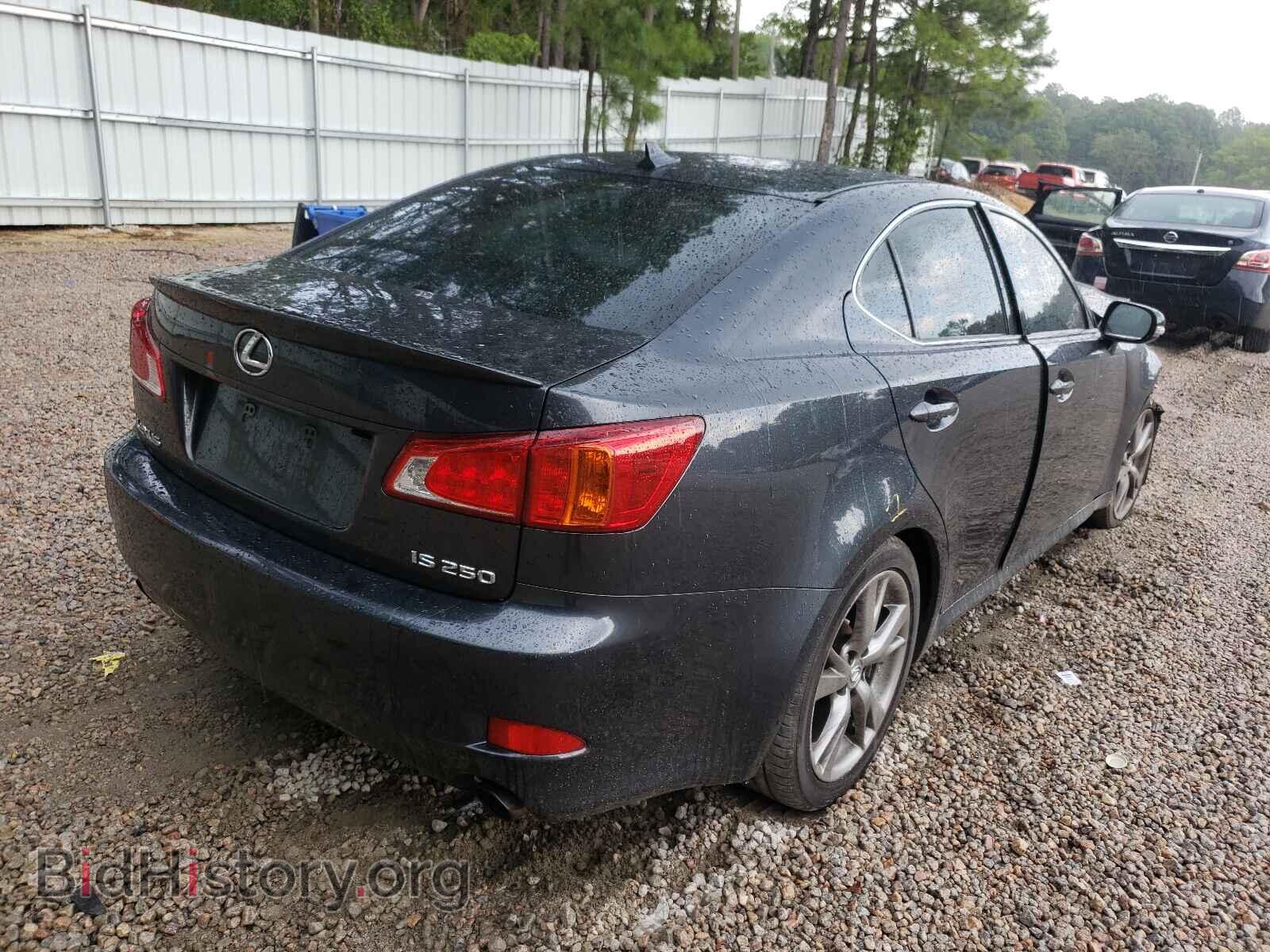 2010 LEXUS IS - VIN: JTHBF5C28A5120049 - Photo 4