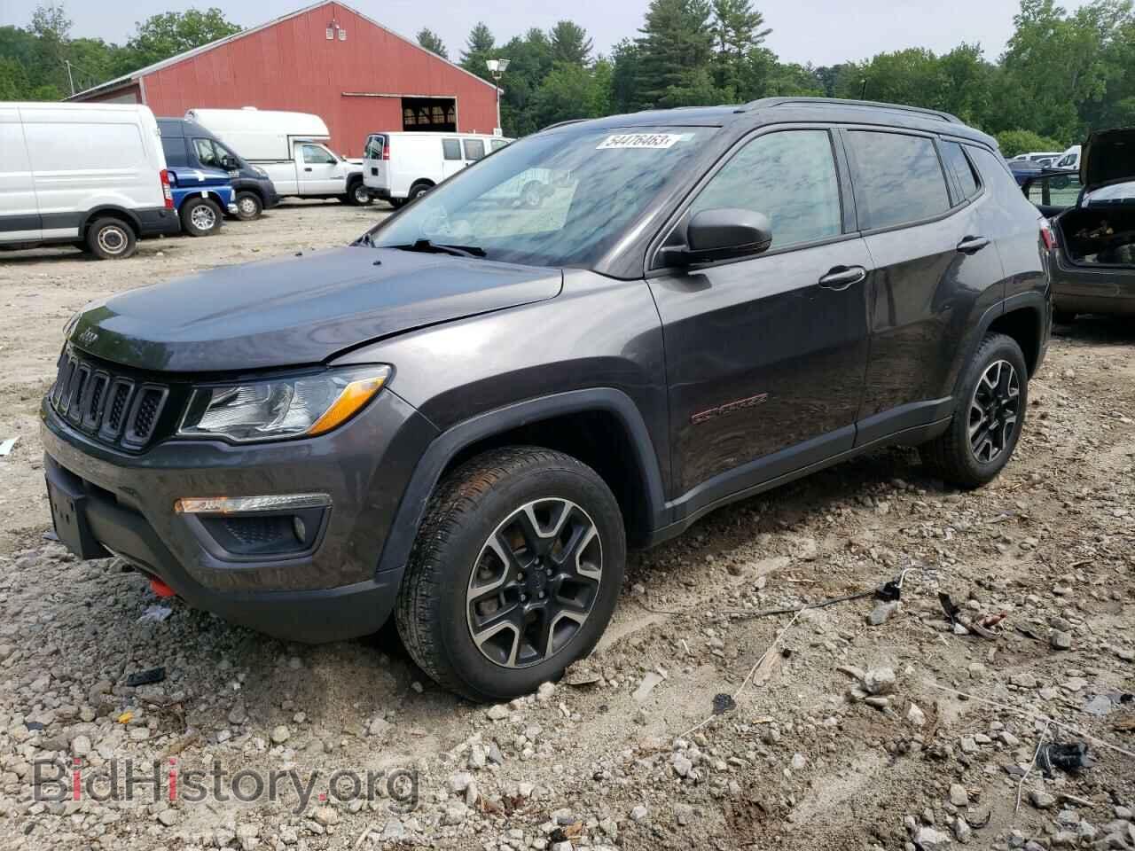 Фотография 3C4NJDDBXLT137797 - JEEP COMPASS 2020