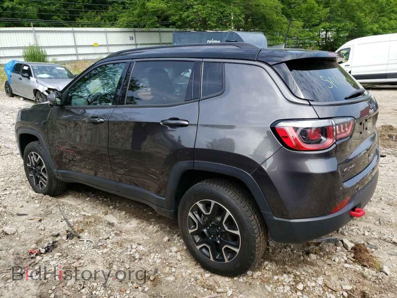 2020 JEEP COMPASS - VIN: 3C4NJDDBXLT137797 - Фото 2