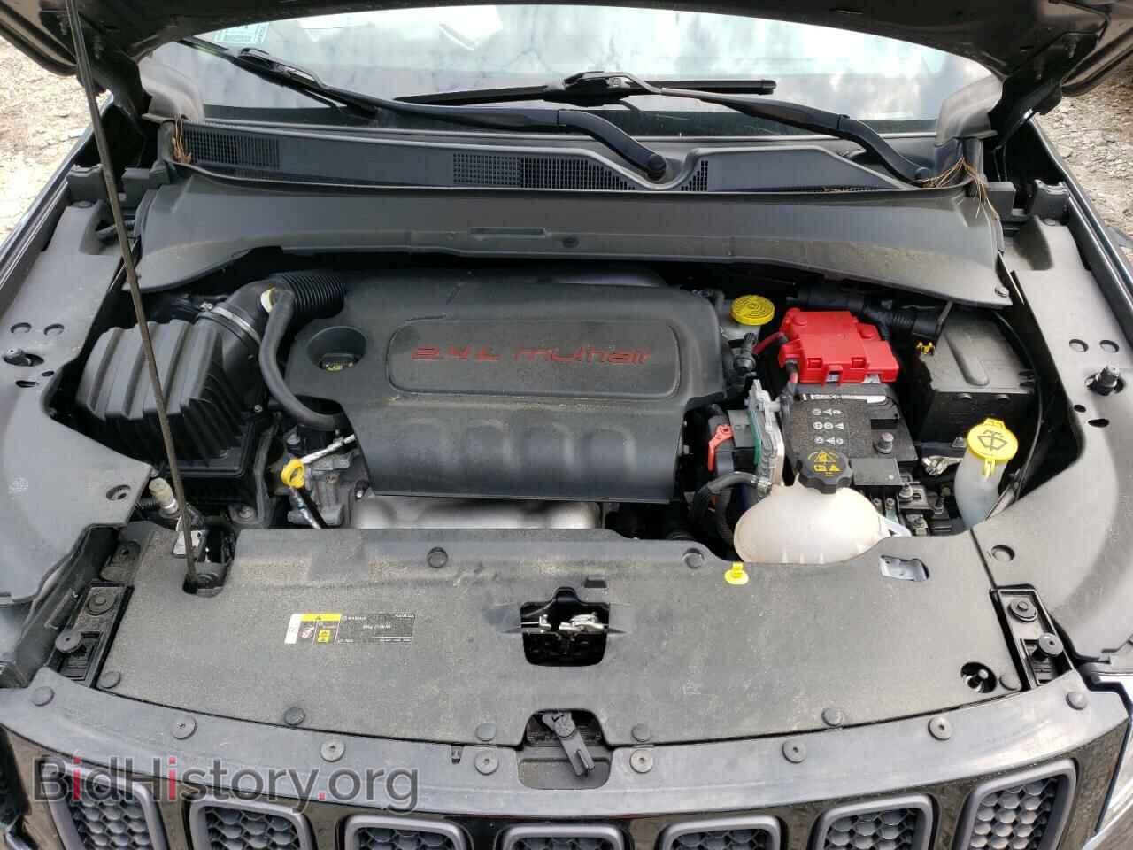 2020 JEEP COMPASS - VIN: 3C4NJDDBXLT137797 - Фото 12