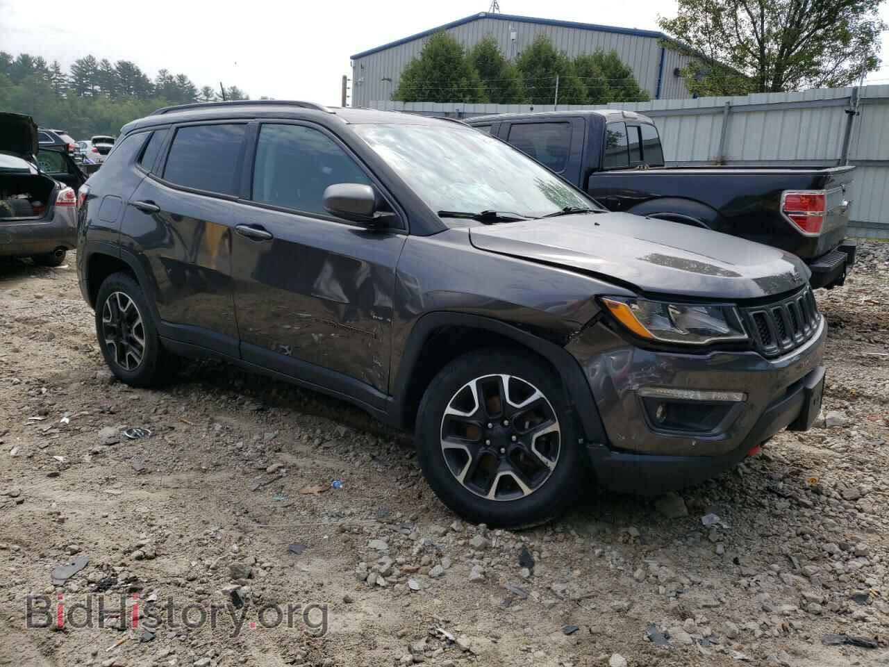 2020 JEEP COMPASS - VIN: 3C4NJDDBXLT137797 - Фото 4