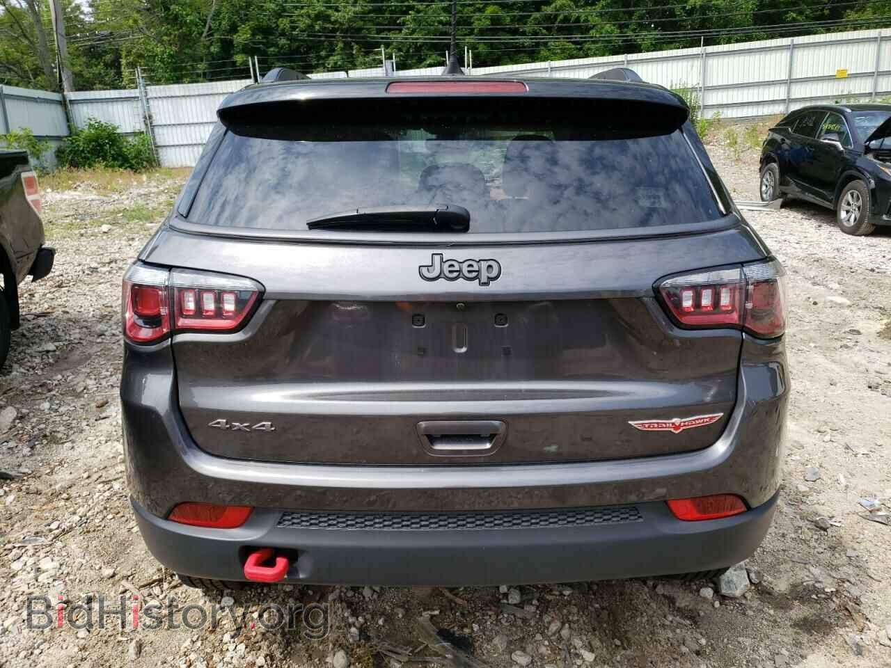 2020 JEEP COMPASS - VIN: 3C4NJDDBXLT137797 - Фото 6