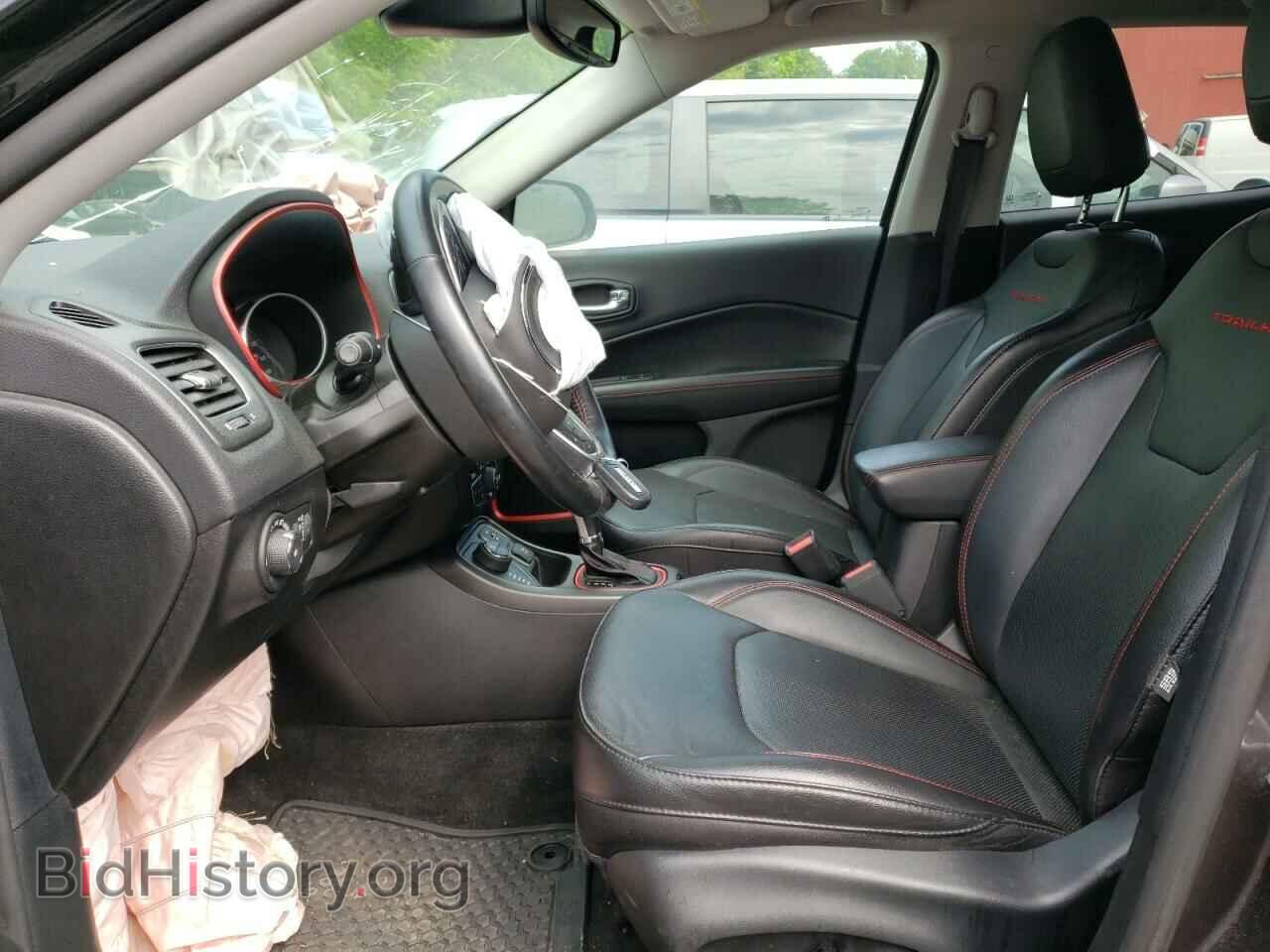 2020 JEEP COMPASS - VIN: 3C4NJDDBXLT137797 - Фото 7