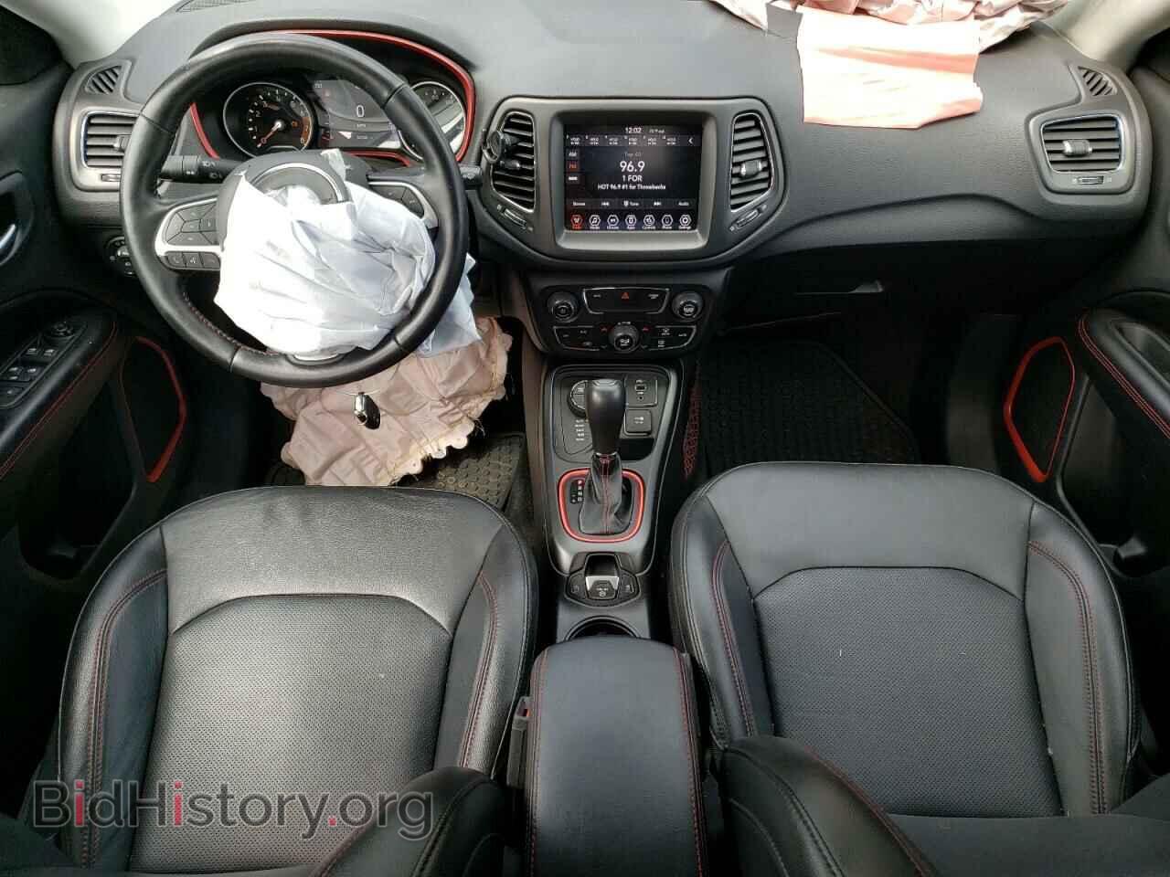 2020 JEEP COMPASS - VIN: 3C4NJDDBXLT137797 - Фото 8