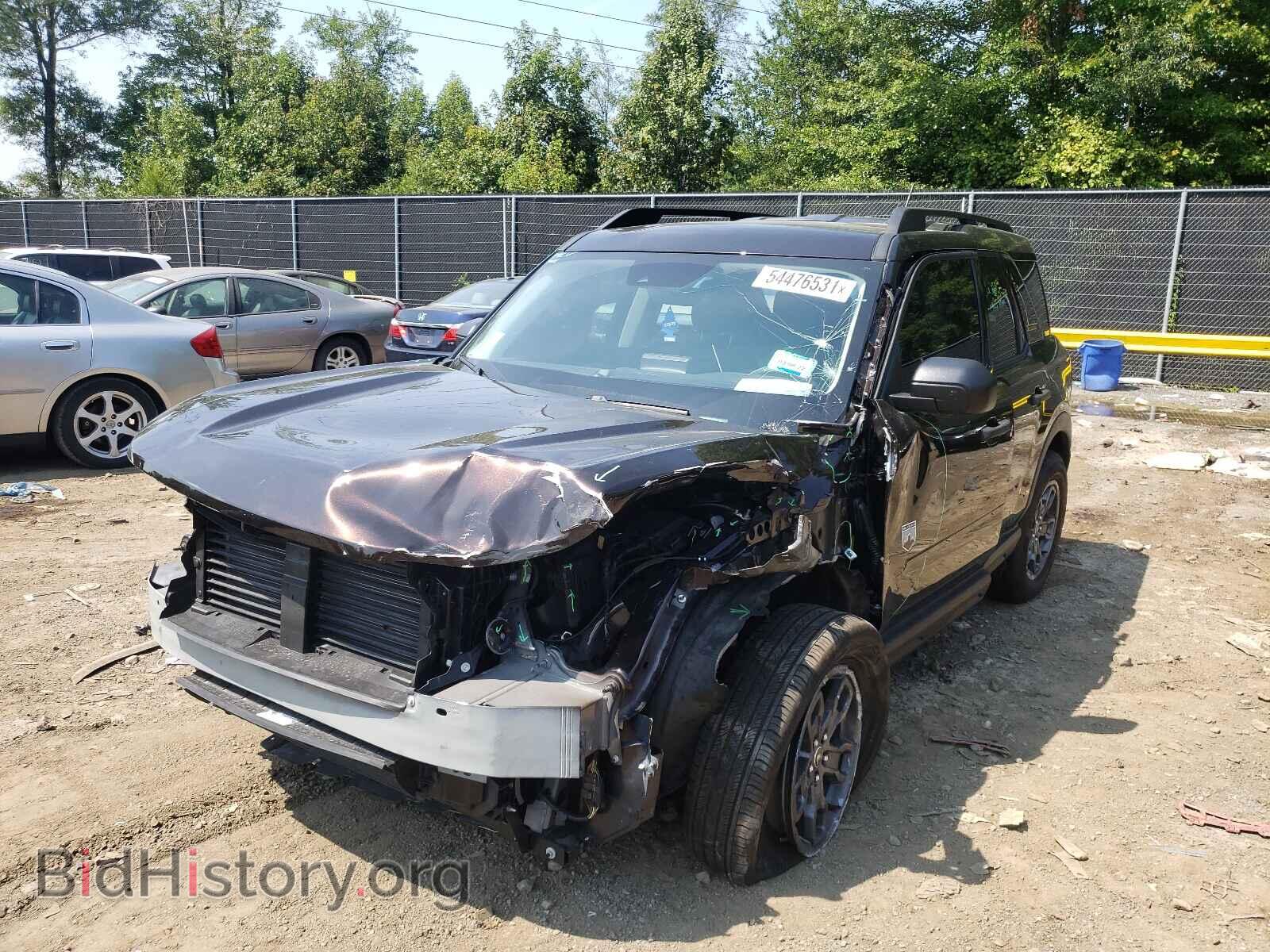 2021 FORD BRONCO - VIN: 3FMCR9B67MRA43485 - Фото 2