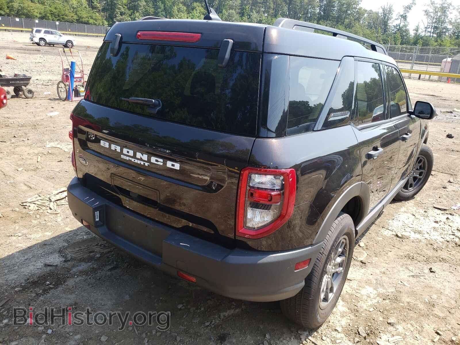 2021 FORD BRONCO - VIN: 3FMCR9B67MRA43485 - Фото 4