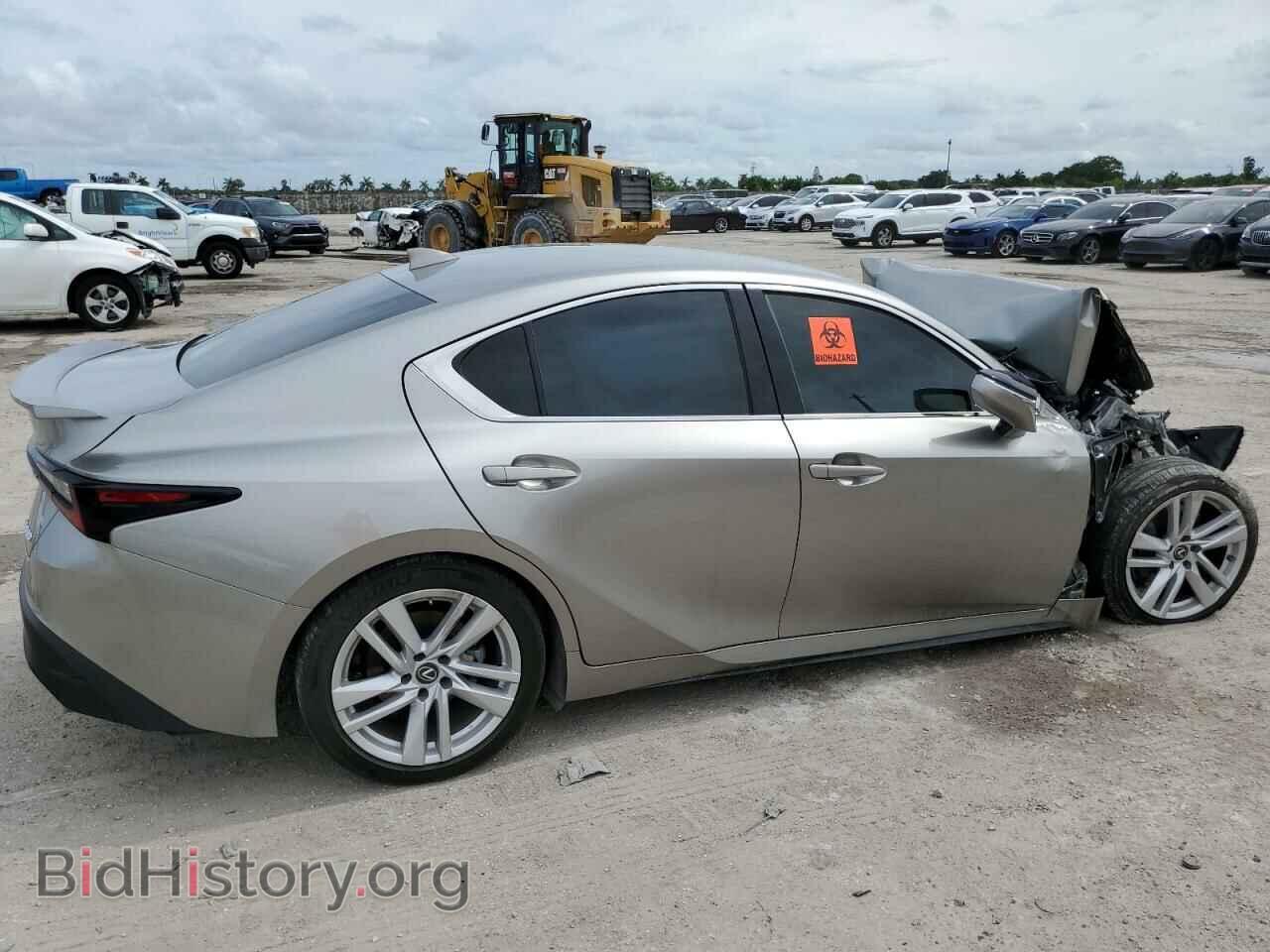 2021 LEXUS IS - VIN: JTHAA1D2XM5117885 - Photo 3