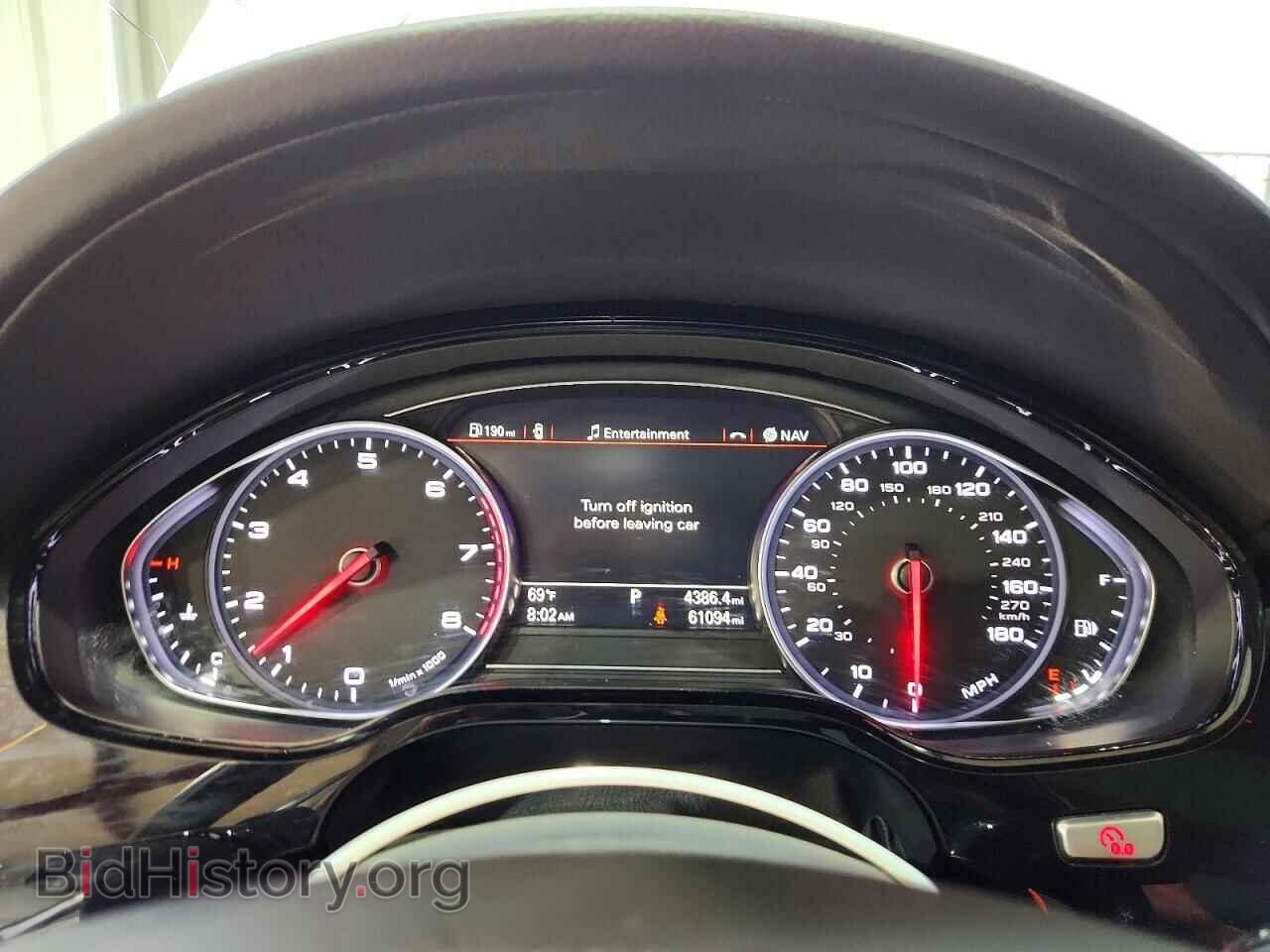 2016 AUDI A8 - VIN: WAU34AFD5GN002337 - Фото 9