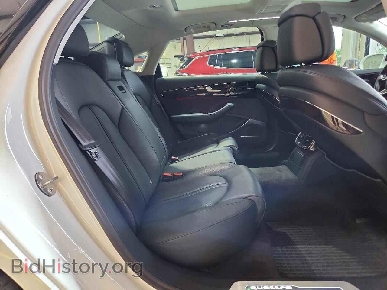 2016 AUDI A8 - VIN: WAU34AFD5GN002337 - Фото 10
