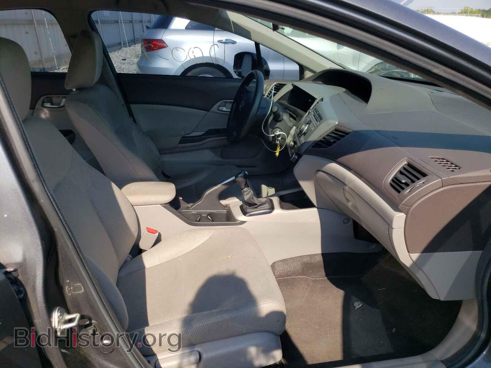 2012 HONDA CIVIC - VIN: 19XFB2E55CE068505 - Фото 5
