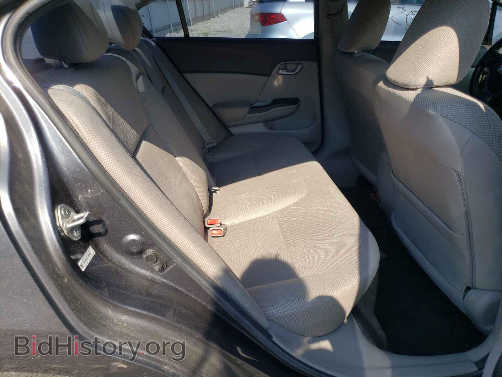 2012 HONDA CIVIC - VIN: 19XFB2E55CE068505 - Фото 6
