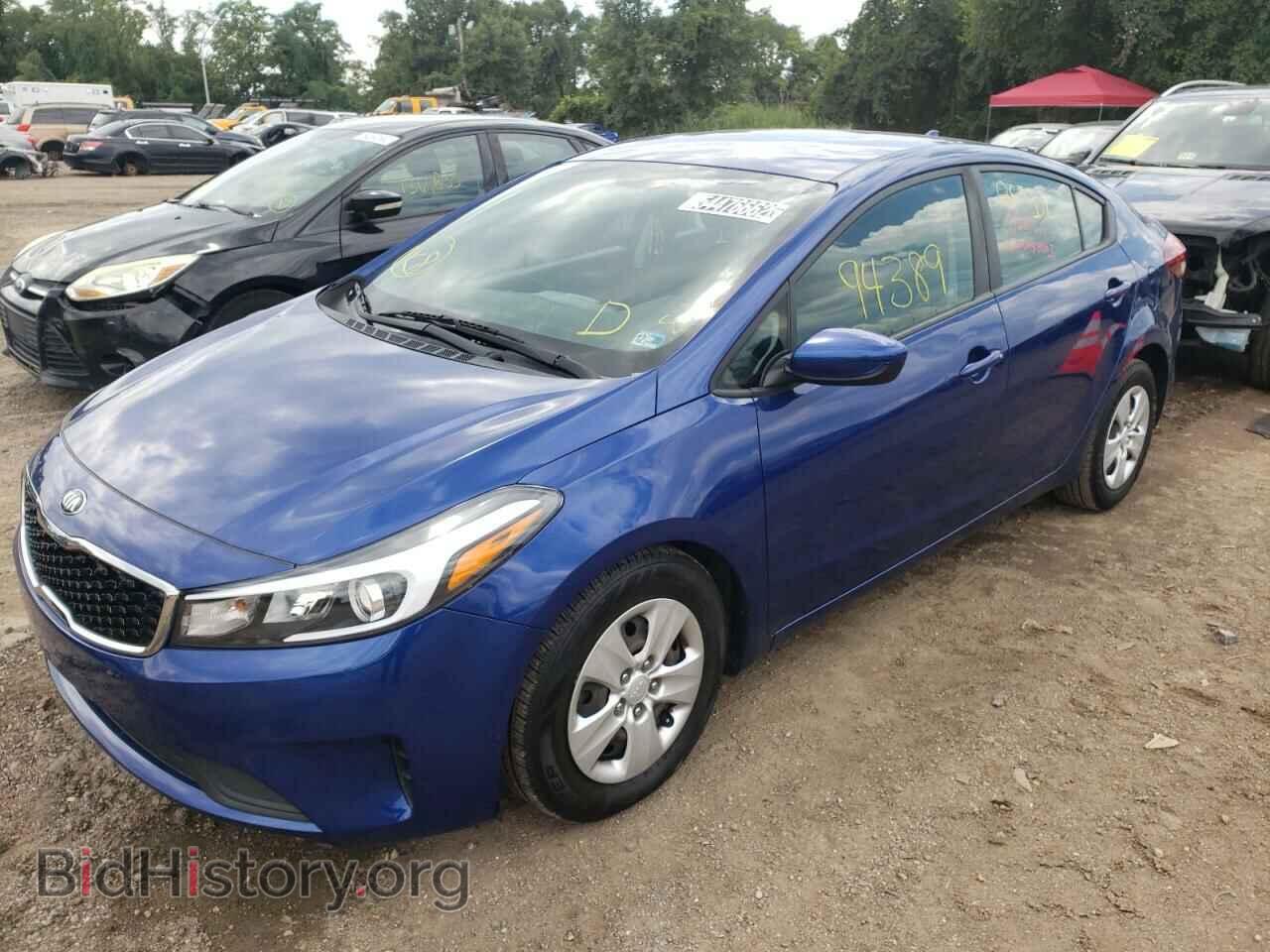 2017 KIA FORTE - VIN: 3KPFK4A77HE104897 - Фото 2