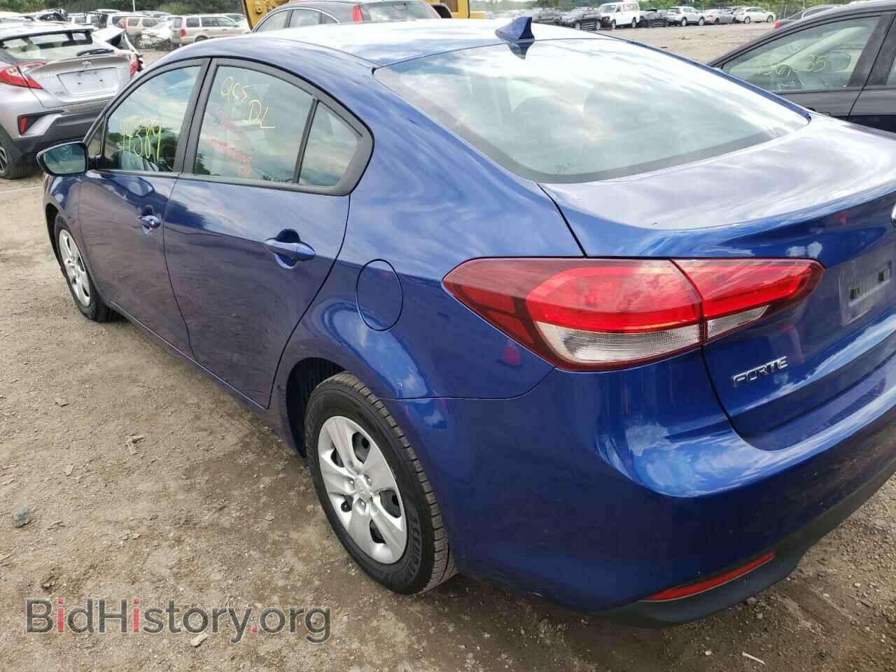 2017 KIA FORTE - VIN: 3KPFK4A77HE104897 - Фото 3