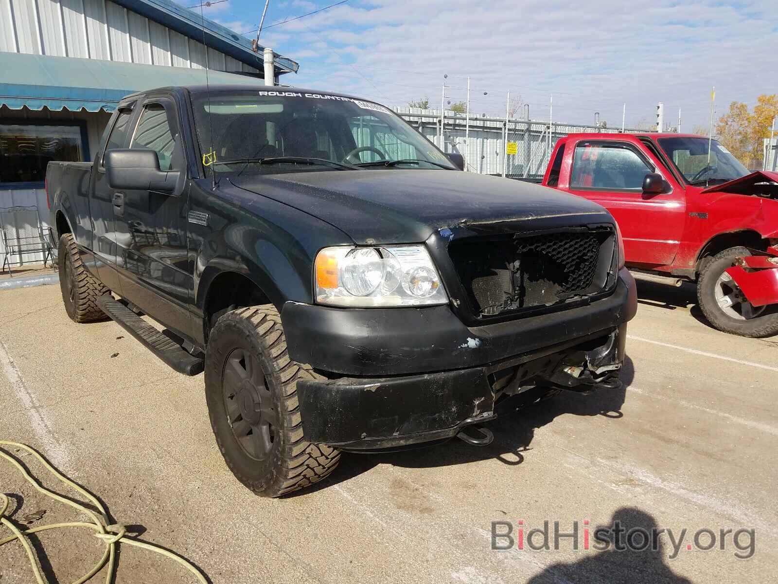 Photo 1FTRX14W46NB44380 - FORD F150 2006