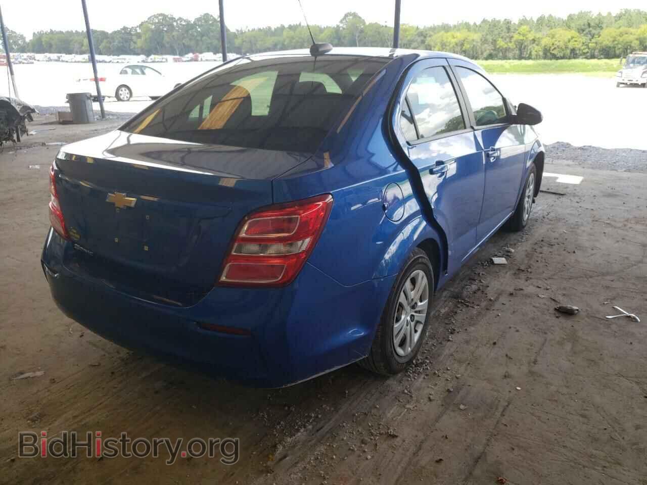 2017 CHEVROLET SONIC - VIN: 1G1JB5SH5H4160175 - Фото 4