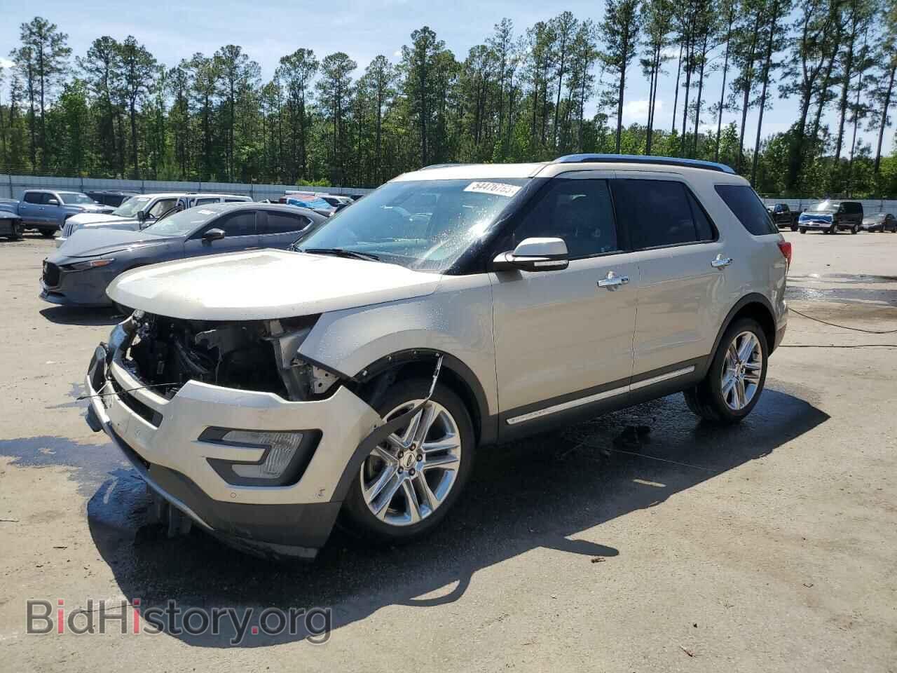 Фотография 1FM5K7F81HGA97231 - FORD EXPLORER 2017