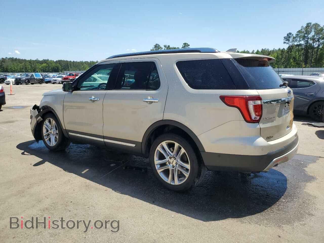 2017 FORD EXPLORER - VIN: 1FM5K7F81HGA97231 - Фото 2