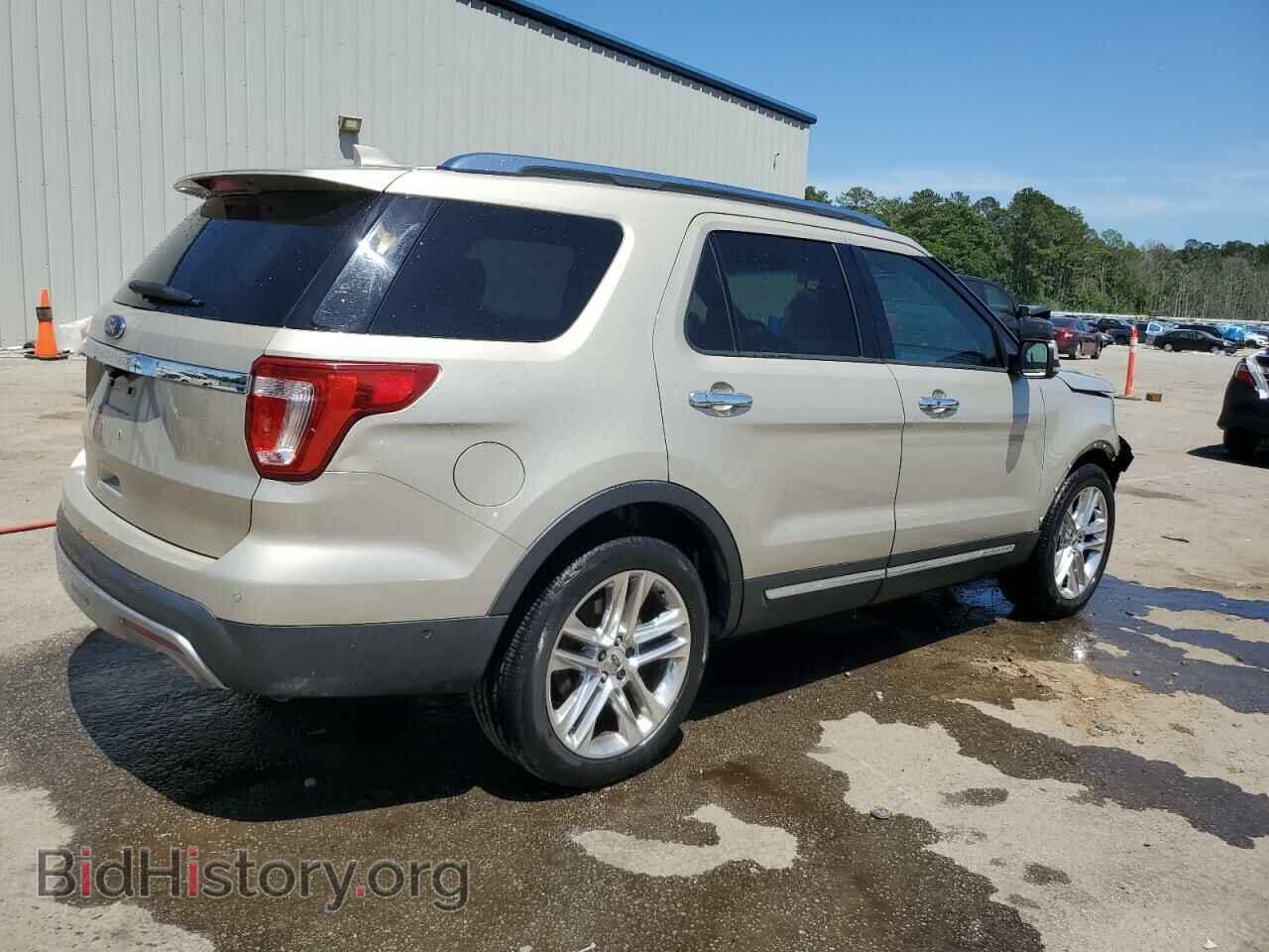 2017 FORD EXPLORER - VIN: 1FM5K7F81HGA97231 - Фото 3