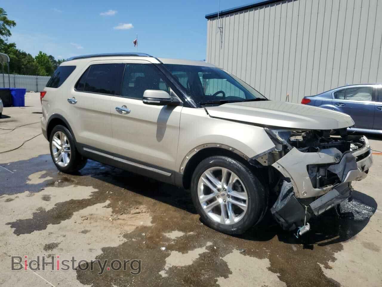 2017 FORD EXPLORER - VIN: 1FM5K7F81HGA97231 - Фото 4