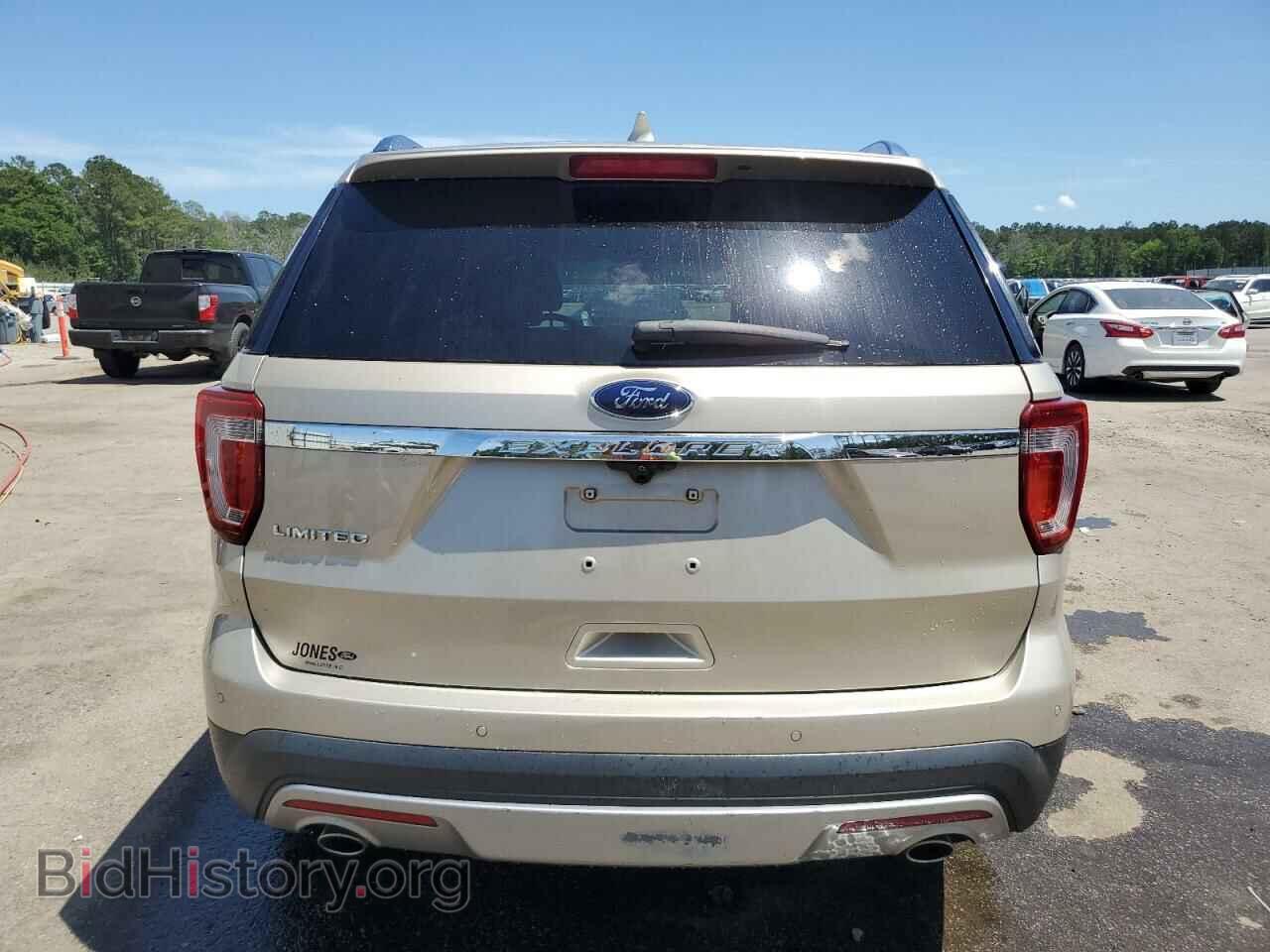 2017 FORD EXPLORER - VIN: 1FM5K7F81HGA97231 - Фото 6