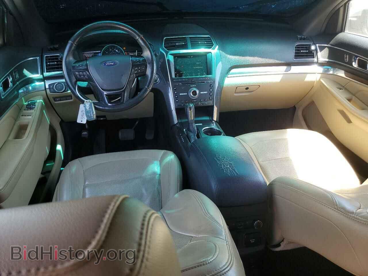 2017 FORD EXPLORER - VIN: 1FM5K7F81HGA97231 - Фото 8